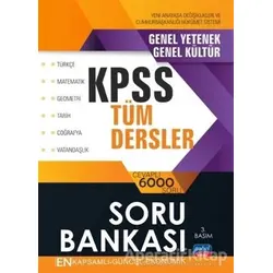 KPSS Tüm Dersler Soru Bankası - Kolektif - Nobel Sınav Yayınları
