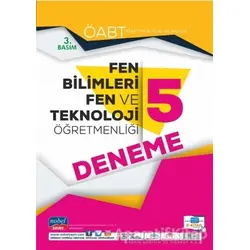 ÖABT Fen Bilimleri ve Teknoloji Öğretmenliği Öğretmenlik Alan Bilgisi 5 Deneme