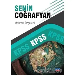 2021 KPSS Senin Coğrafyan - Mehmet Özçelebi - Nobel Sınav Yayınları