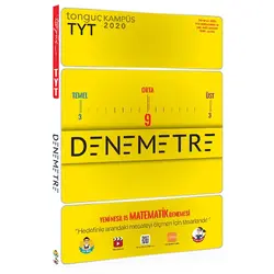 Tonguç Kampüs TYT Denemetre Yeni Nesil 15 Matematik Denemesi
