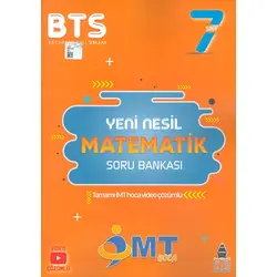 7.Sınıf Matematik İMT Soru Bankası Tonguç Akademi