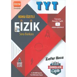 Zafer Hoca TYT Fizik Konu Özetli Soru Bankası Fizik Dersler Cepte