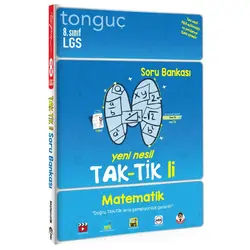 Tonguç 8.Sınıf Matematik Taktikli Soru Bankası