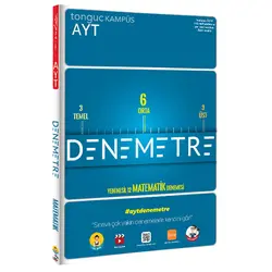 Tonguç Kampüs AYT DENEMETRE Yeni Nesil 12 Matematik Denemesi