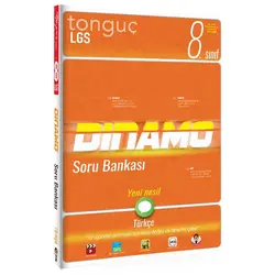 Tonguç 8.Sınıf Türkçe Dinamo Soru Bankası
