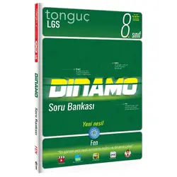 Tonguç 8.Sınıf Dinamo Fen Bilimleri Soru Bankası