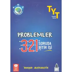 TYT Rehber Matematik Problemler Dizi 321 Soruda Bitir İşi Tonguç Akademi