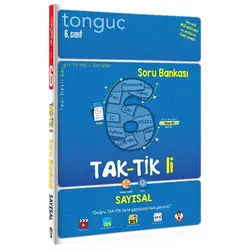 Tonguç 6.Sınıf Taktikli Sayısal Soru Bankası