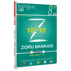 Tonguç 8.Sınıf 10’da 10 Zoru Bankası