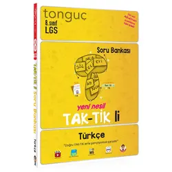 Tonguç 8.Sınıf Türkçe Taktikli Soru Bankası