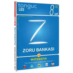 Tonguç 8.Sınıf Matematik Zoru Bankası