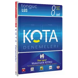 Tonguç 8.Sınıf Konu Taramaları Matematik Kotası