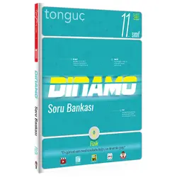 Tonguç 11.Sınıf Dinamo Fizik Soru Bankası