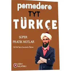 Pomodoro TYT Türkçe Süper Pratik Notlar
