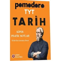 Pomodoro TYT Tarih Süper Pratik Notlar