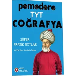 Pomodoro TYT Coğrafya Süper Pratik Notlar