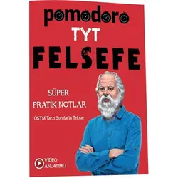 Pomodoro TYT Felsefe Süper Pratik Notlar