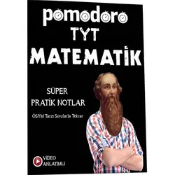 Pomodoro TYT Matematik Süper Pratik Notlar