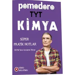 Pomodoro TYT Kimya Süper Pratik Notlar