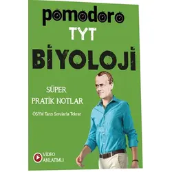 Pomodoro TYT Biyoloji Süper Pratik Notlar