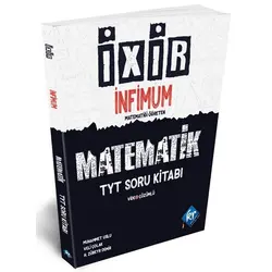 KR Akademi TYT Matematik İxir İnfimum Soru Bankası