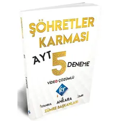 KR Akademi AYT Şöhretler Karması Zümre Başkanları 5 Deneme Video Çözümlü