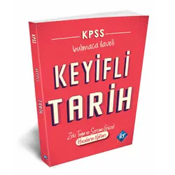 Kr Akademi 2021 KPSS Keyifli Tarih Konu ve Soru Kitabı