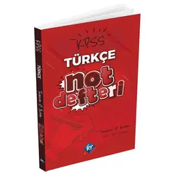 KR Akademi KPSS Türkçe Not Defteri