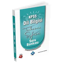 KR Akademi KPSS Türkçenin Şifresi Dil Bilgisi Soru Bankası Video Çözümlü