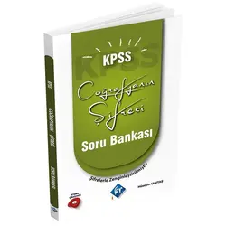 KR Akademi KPSS Coğrafyanın Şifresi Soru Bankası Video Çözümlü