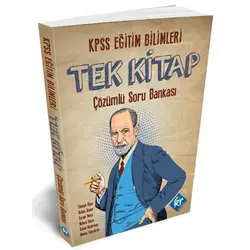 KR Akademi KPSS Eğitim Bilimleri Soru Bankası Tek Kitap Çözümlü