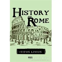 The History Of Rome - Titus Livius - Gece Kitaplığı