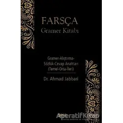 Farsça Gramer Kitabı - Ahmad Jabbari - Gece Kitaplığı