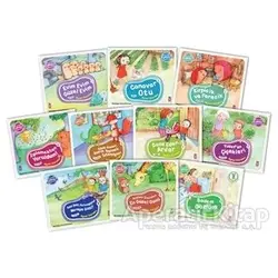 Öykü Çemberi (10 Kitap Set) - Aysel Gürmen - Timaş Çocuk
