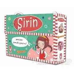 Şirin İş Başında Set 2 (5 Kitap Takım Kutulu) - Birsen Ekim Özen - Timaş Çocuk