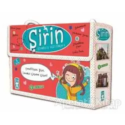 Şirin İstanbulu Geziyorum Set - 2 (5 Kitap Takım) - Birsen Ekim Özen - Timaş Çocuk
