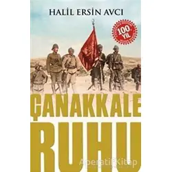 Çanakkale Ruhu - Halil Ersin Avcı - Timaş Yayınları