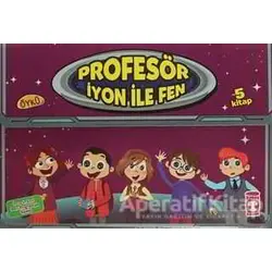 Profesör İyon ile Fen (5 Kitap Takım) - Birsen Ekim Özen - Timaş Çocuk