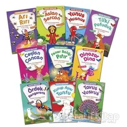 Hadis Bahçesi (10 Kitap Takım) - Nefise Atçakarlar - Timaş Gülce Çocuk