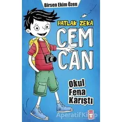 Patlak Zeka Cemcan 1 - Birsen Ekim Özen - Timaş Çocuk