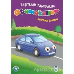 Otomobiller Boyama Zamanı - Taşıtları Tanıyalım - Mehmet Baltaoğlu - Timaş Çocuk