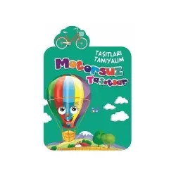 Motorsuz Taşıtlar Boyama Zamanı - Taşıtları Tanıyalım - Mehmet Baltaoğlu - Timaş Çocuk