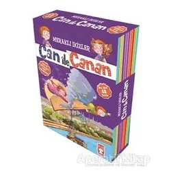 Can ile Canan Set (10 Kitap Takım) - Nefise Atçakarlar - Timaş Gülce Çocuk
