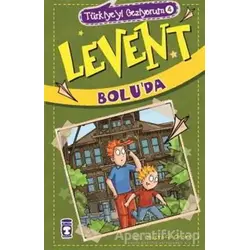 Türkiyeyi Geziyorum 4 - Levent Boluda - Mustafa Orakçı - Timaş Çocuk