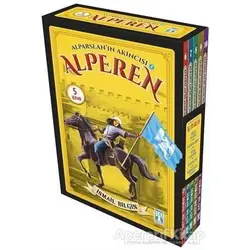 Alparslanın Akıncısı Alperen (5 Kitap Set) - İsmail Bilgin - Genç Timaş