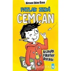 Patlak Zeka Cemcan 2 - Birsen Ekim Özen - Timaş Çocuk