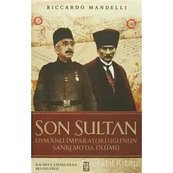Son Sultan - Riccardo Mandelli - Timaş Yayınları