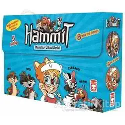 Hammit 2 Masallar Ülkesi (5 Kitap Takım) - Cem Gülbent - Timaş Çocuk