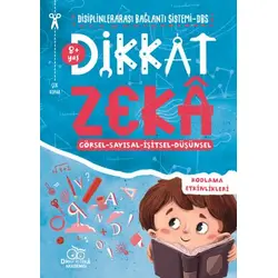 Dikkat Zeka 8+ Yaş: Disiplinlerarası Bağlantı Sistemi DBS - Mehmet Türkdoğan