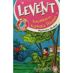 Levent - Kaçakların Korkulu Rüyası - Mustafa Orakçı - Timaş Çocuk